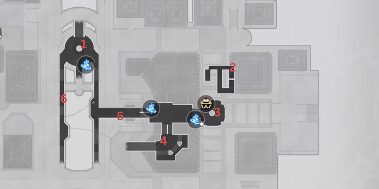 Honkai_ Star Rail – Golden Hour Origami Bird Locations F1