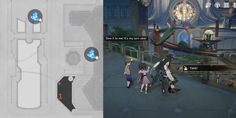 Honkai_ Star Rail – Golden Hour Origami Bird Locations F3