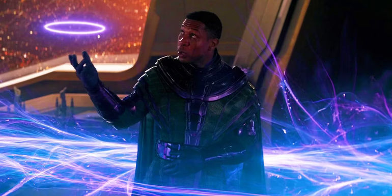 Jonathan Majors' Kang in Ant-Man and the Wasp: Quantumania