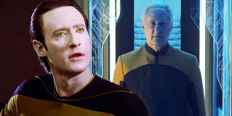 The Enigmatic Relationship Between Dr. Graves and Lt. Commander Data in the World of Star Trek
