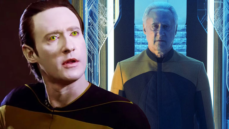 The Enigmatic Relationship Between Dr. Graves and Lt. Commander Data in the World of Star Trek