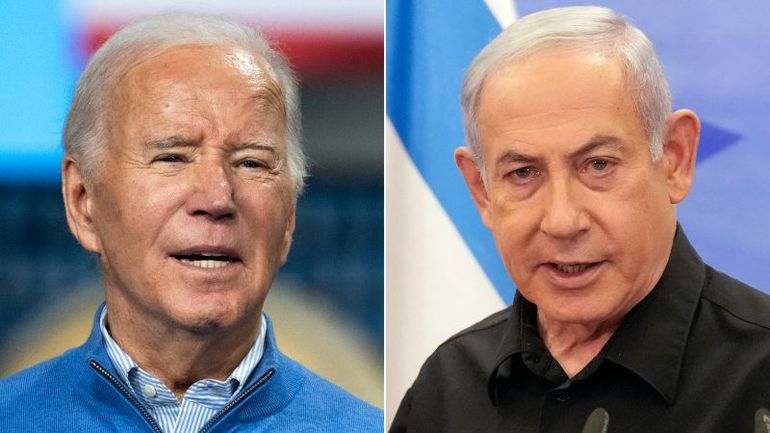 The Diplomatic Dance: Biden and Netanyahu Discuss Gaza Hostages