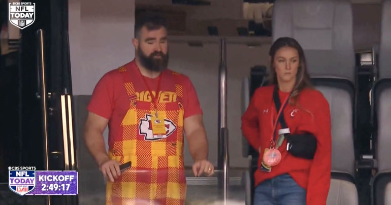 The Kelce Family's Unwavering Support at the 2024 Super Bowl