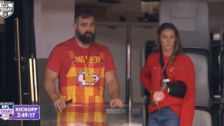 The Kelce Family's Unwavering Support at the 2024 Super Bowl
