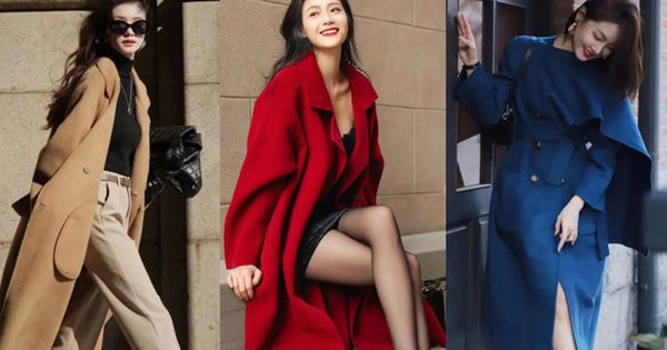 Sự Lôi Cuốn của Áo Khoác Dáng Dài Trong 3 Ngày Tết