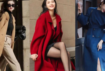 Sự Lôi Cuốn của Áo Khoác Dáng Dài Trong 3 Ngày Tết