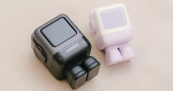 Sạc nhanh Ugreen Nexode RG: Món quà Valentine độc đáo cho phái nữ