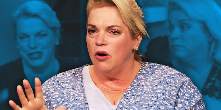 Montage of Sister Wives' Janelle Brown