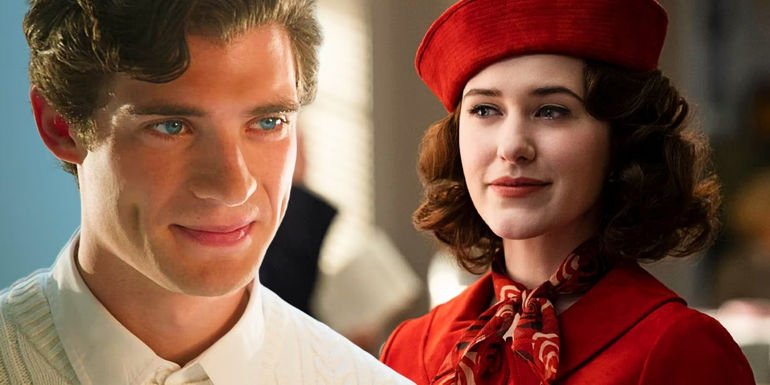 Custom image of Superman: Legacy Clark Kent and Lois Lane actors David Corenswet and Rachel Brosnahan.