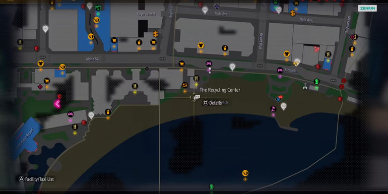 The Recycling Centre in Infinite Wealth