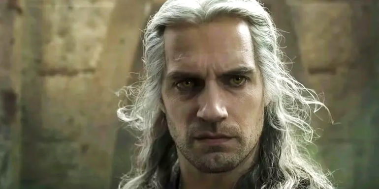 Henry Cavill as Geralt in The Witcher season 3