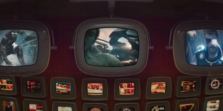 Ultron and Ragnarok Scenes In Deadpool 3