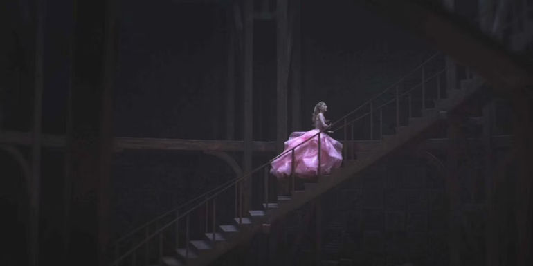 Ariana Grande as Glinda the Good Witch in Wicked: Part One