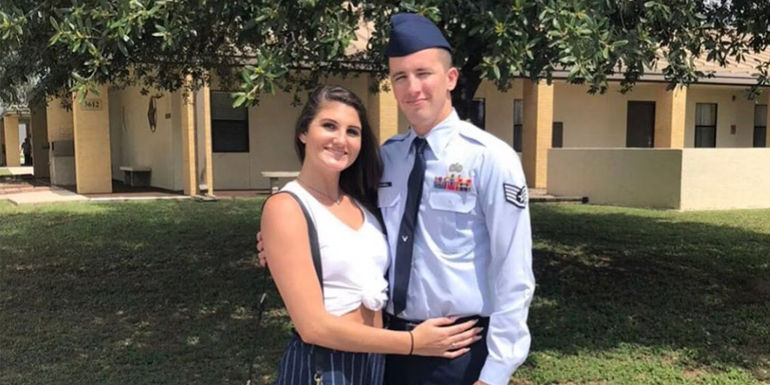 Kortni Gilson and Ryan Trackwell Floribama Shore