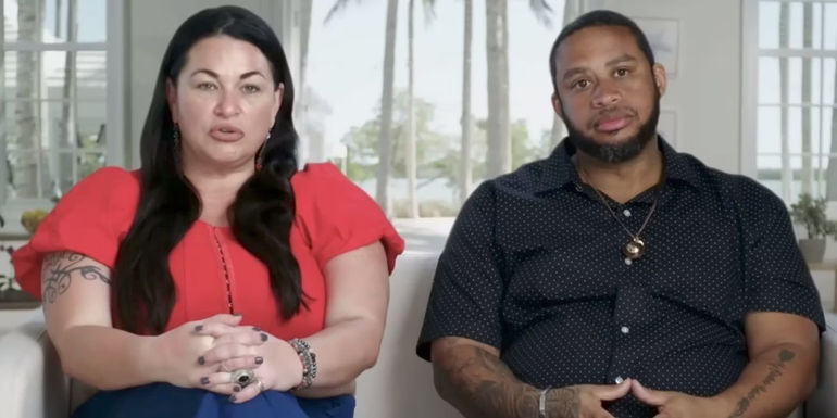 90 Day Fiancé Molly Hopkins Kelly Brown Sad