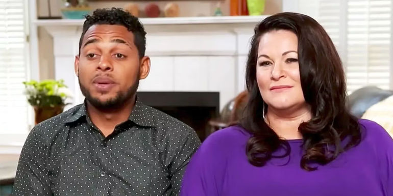 90 Day Fiancé Molly Hopkins Luis Sitting