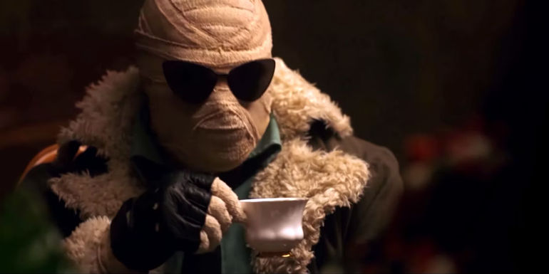 Doom Patrol - Negative Man
