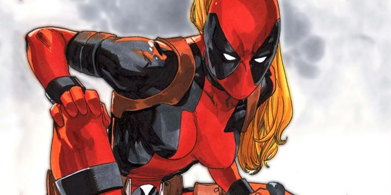 Lady Deadpool Marvel Comics