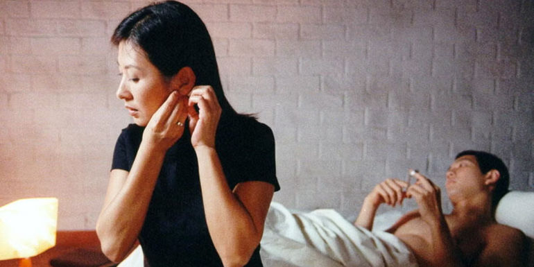 Lee Jung-jae and Lee Mi-sook in An Affair 