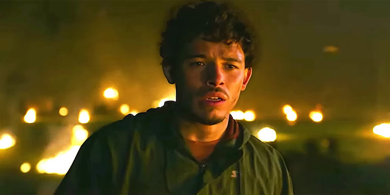 Anthony Ramos in Transformers Rise of the Beasts