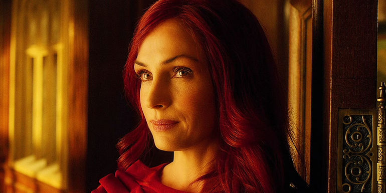 Famke Janssen's Jean Grey at the end of X-Men Days of Future Past