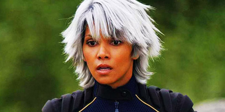 Halle Berry's Storm in basic costume in Fox's X-Men Universe