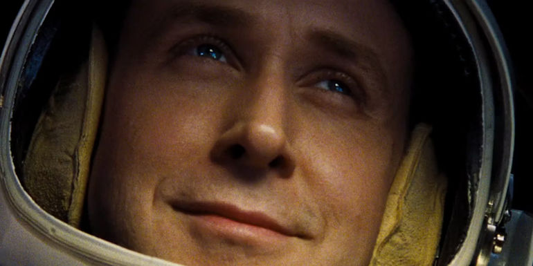 Ryan Gosling as an astronaut
