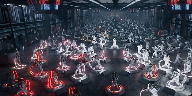 IOI in Ready Player One