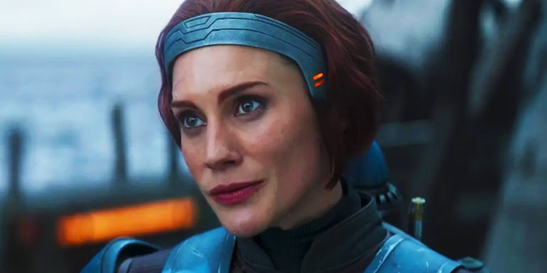 Katee Sackhoff in The Mandalorian