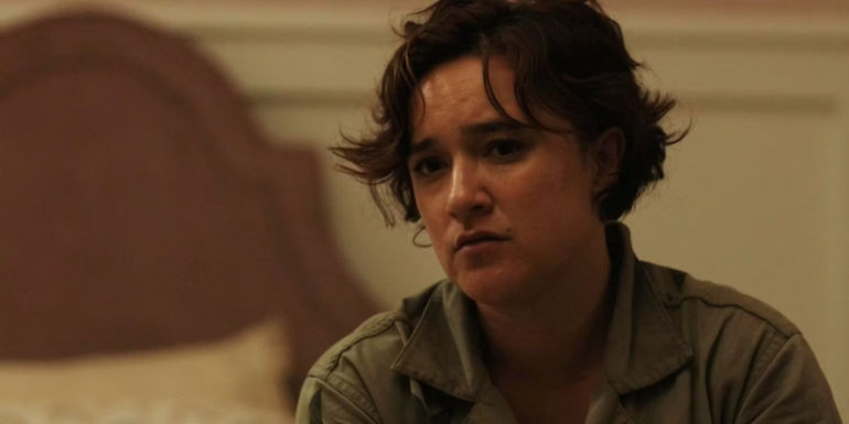 Hana looks upset in FBI Most Wanted