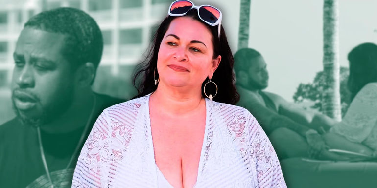 Montage of 90 Day Fiance's Molly Hopkins and Kelly Brown