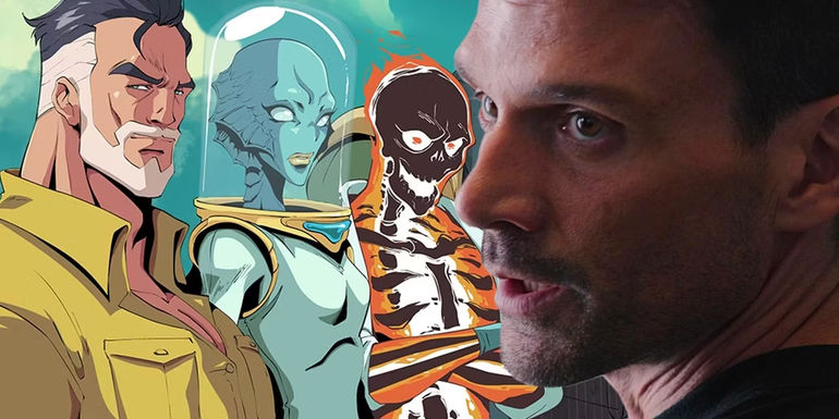 Exploring Frank Grillo's Role in the DC Universe