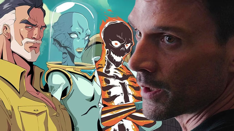 Exploring Frank Grillo's Role in the DC Universe