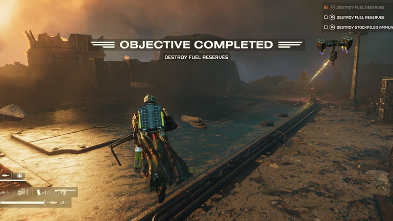 Mastering the Art of Destruction in Helldivers 2