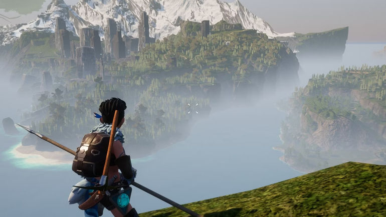 Unleashing Creativity: Palworld Player Constructs Impressive Burj Khalifa Replica