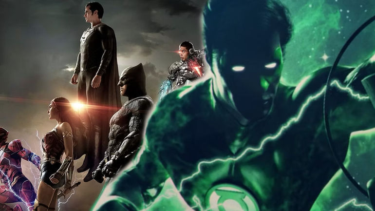 Green Lantern: Tâm Hồn Chiếu Sáng Trên Màn Bạc