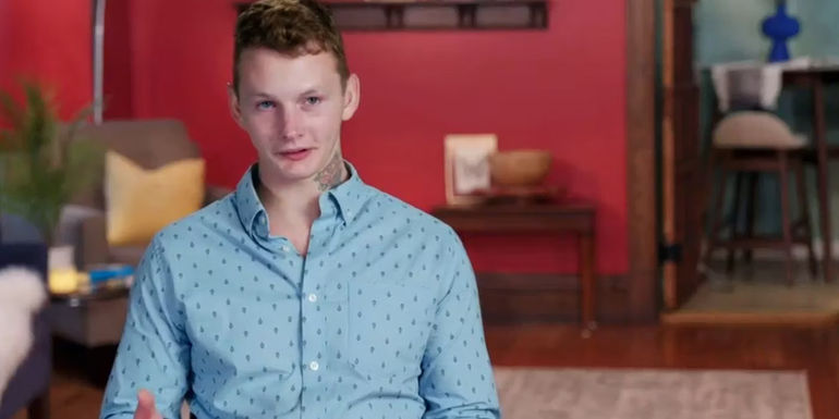 Sam from 90 Day Fiance Season 10 confessional