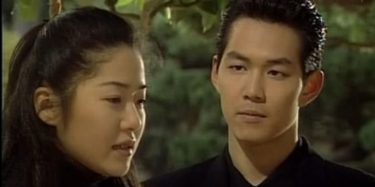 Lee Jung-jae in TV series Sandglass