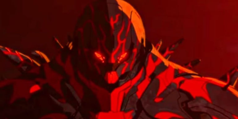 A rogue jaegar in Pacific Rim: The Black