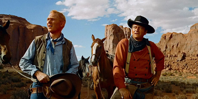 John Wayne The Searchers 