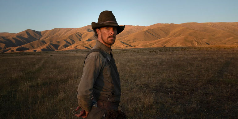 Benedict Cumberbatch in The Power of the Dog