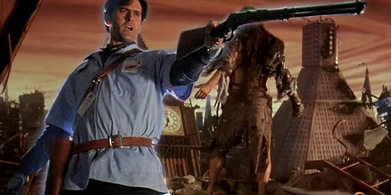Army of Darkness Both Endings