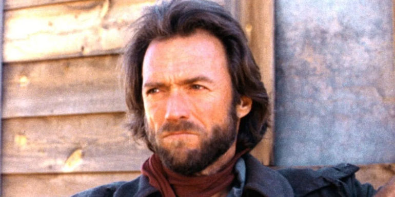 Clint Eastwood as the Outlaw Josey Wales