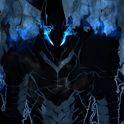 Igris as seen in the manhwa (Image via DUBU/Chugong)