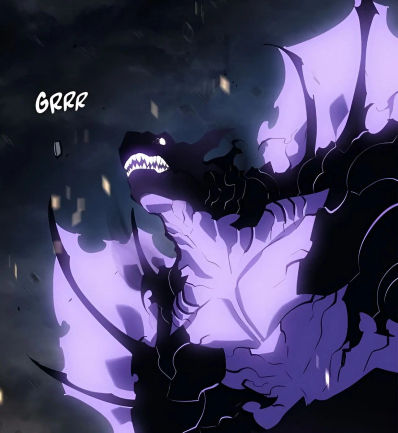 Jima as seen in the Solo Leveling manhwa (Image via DUBU/Chugong)