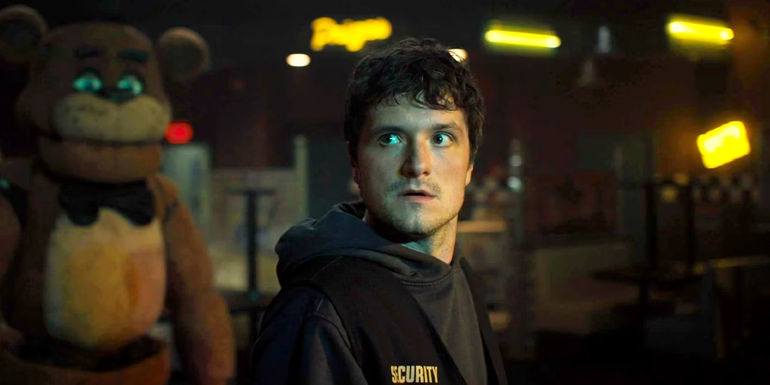 Josh Hutcherson as Mike in Five Nights at Freddy's