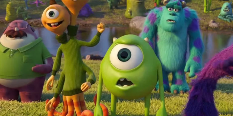 Oozma Kappa outside the library in Monsters University