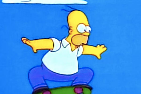 The Simpsons visual data 8