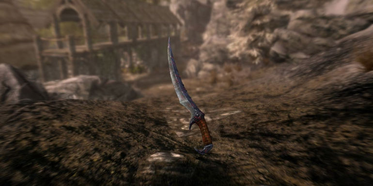Unleash Your Assassin Skills with the Legendary Blade of Woe in Skyrim