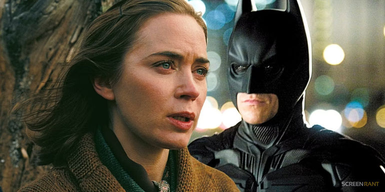 The Unwritten Chapter: Emily Blunt's Near Miss with The Dark Knight Trilogy